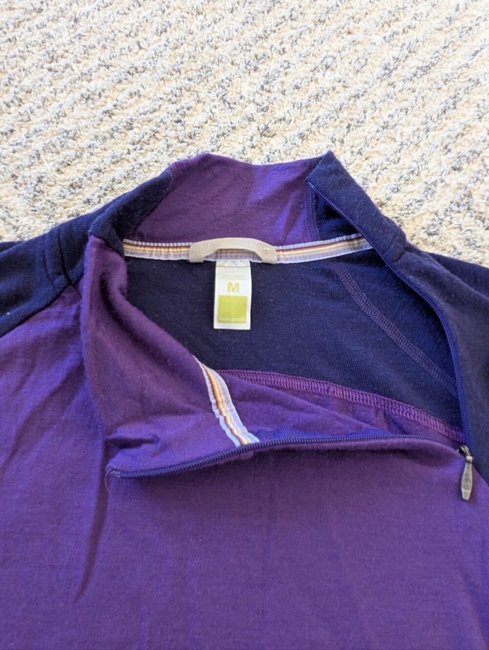 Smartwool Layering Top - Picture 3 of 4